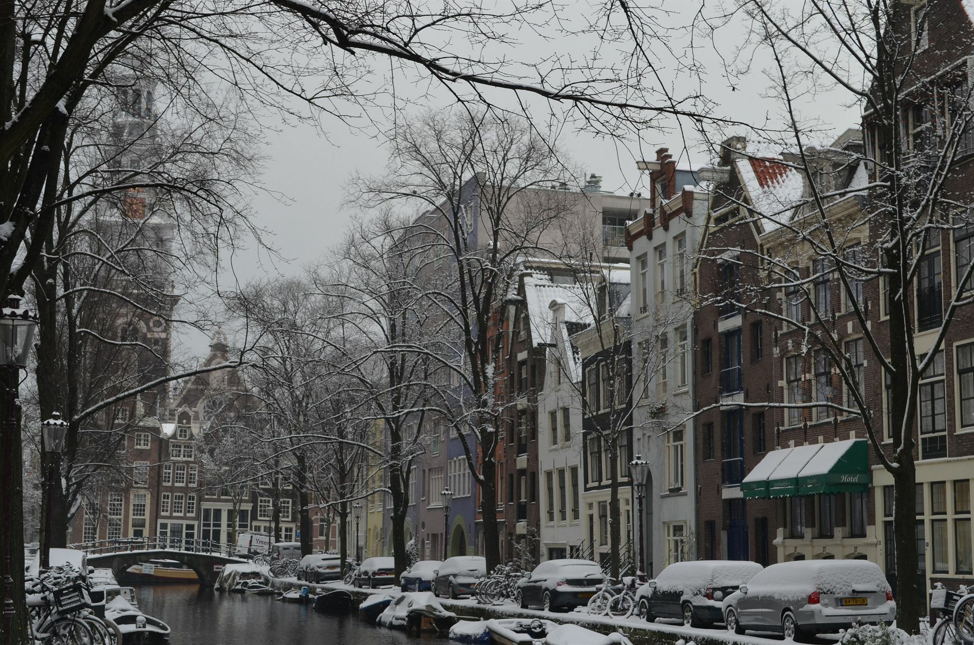 Rembrandtplein Bed & Breakfast Amsterdam Eksteriør bilde