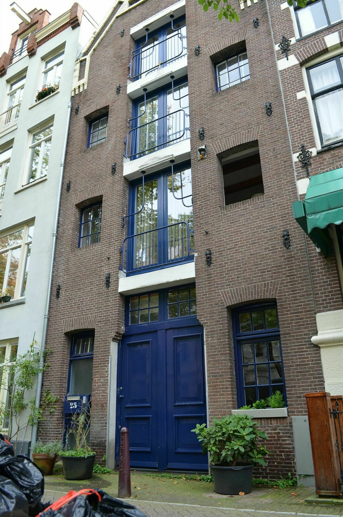Rembrandtplein Bed & Breakfast Amsterdam Eksteriør bilde